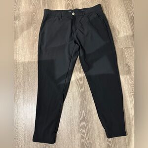 Primo Black Jogger Golf Pants